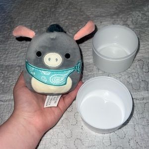 BNWT 4” Jason The Donkey Squishmallow